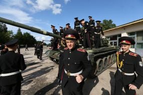 Урочистості з нагоди Дня танкіста