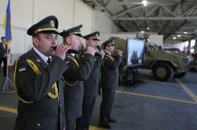 Урочистості з нагоди Дня танкіста