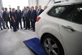 Vladimir Groisman, Vladimir Kustion and Maxim Stepanov