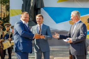 Boris Filatov, Gleb Prygunov and Ivan Kulikenko