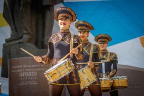 Performance of drummers