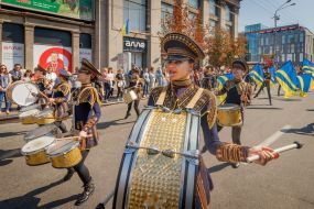 Performance of drummers