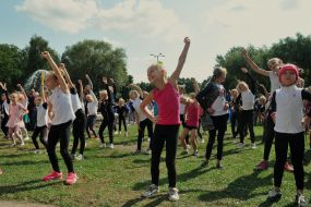 Celebration of the Day of Physical Culture and Sports