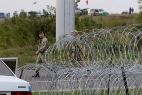 Checkpoint "Krakovets"