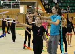 Master class by Anna Bessonova