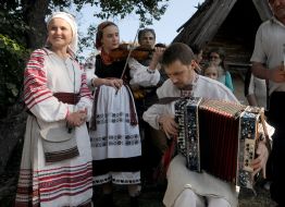 Restoration of a wedding ceremony