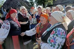 Restoration of a wedding ceremony