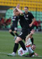 Game moment of the match