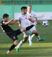 Game moment of the match