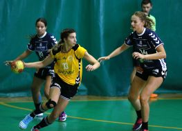 Handball. GC "Galichanka" - GC "Morrenhof"