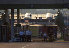 The checkpoint "Shegini"