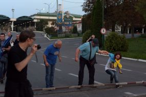 The checkpoint "Shegini"