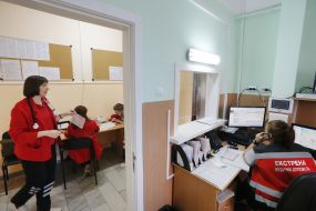 Doctors of ambulance