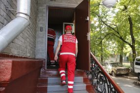 Doctors of ambulance