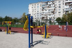 Школьный стадион