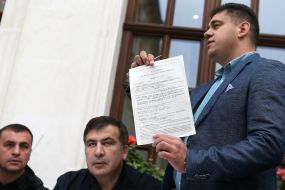 Mikheil Saakashvili
