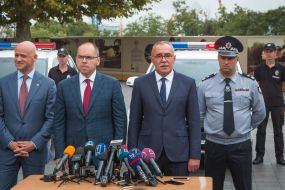 Gennady Trukhanov, Maxim Stepanov, Sergei Yarovoi and Dmitry Golovin