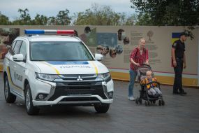 A new car for the police