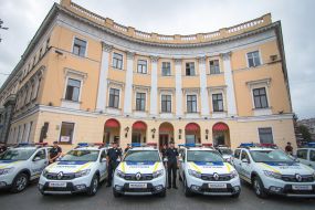New cars for the police