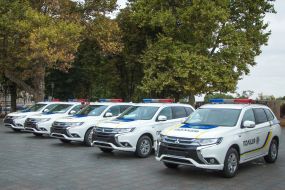 New cars for the police