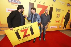 Nicola Nochella, Ostap Stupka, Andrea Magnani