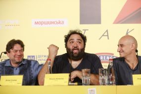 Nicola Nochella, Ostap Stupka, Andrea Magnani