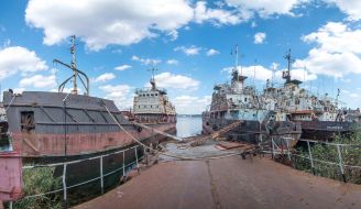 Дизельні шаланди "Кримська"