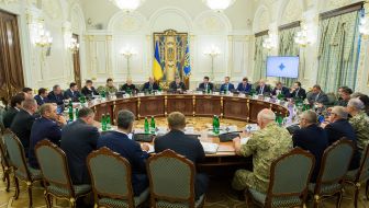 Заседание СНБО