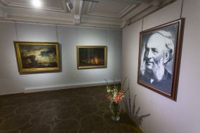 Выставка «Гений и море», посвященная Ивану Айвазовскому