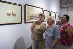 Выставка «Гений и море», посвященная Ивану Айвазовскому