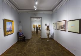 Выставка «Гений и море», посвященная Ивану Айвазовскому