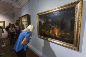 Выставка «Гений и море», посвященная Ивану Айвазовскому