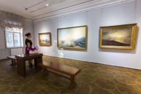 Выставка «Гений и море», посвященная Ивану Айвазовскому