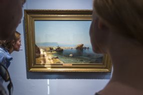 Выставка «Гений и море», посвященная Ивану Айвазовскому