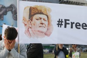 Митинг в поддержку Ахтема Чийгоза