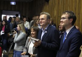 Andriy Sadovyj, Andriy Moskalenko