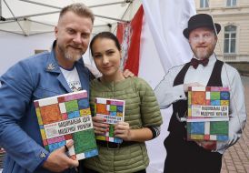 Антин Мухарский с супругой Елизаветой