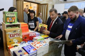 Oleg Lyashko and Andrei Lozovy