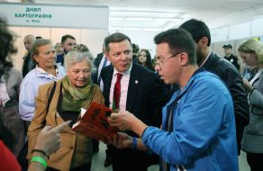 Presentation of Ostap Drozdov's book "No.2"