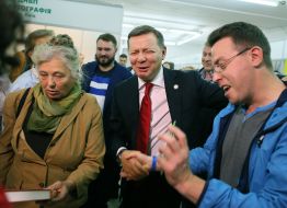 Presentation of Ostap Drozdov's book "No.2"