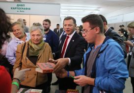 Presentation of Ostap Drozdov's book "No.2"