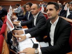 Georgy Yasinsky and Vadim Storozhuk