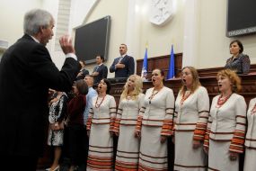 Meeting of the Kyiv City Council