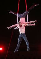 Air Gymnasts on Belts