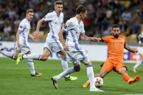 Game moment of the match