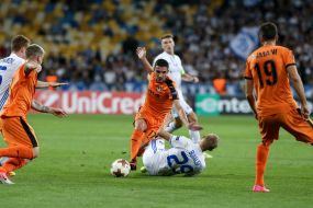 Vitaliy Buyalsky and Gjergji Muzaka