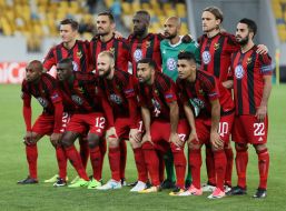 Players of FC "Ostersund"