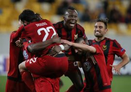 Players of FC "Ostersund"