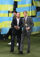 Юрий Вернидуб и Грэм Поттер