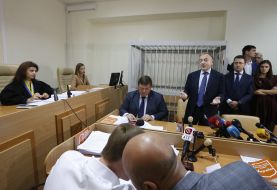 Olesya Batrin, Alexander Lavrynovych and Eugene Solodko
